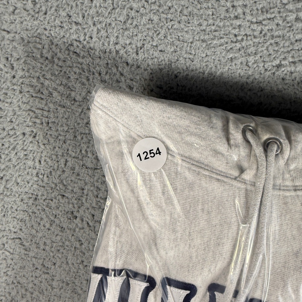 Champion Villanova Wildcats Hoodie Size Small Gray Reverse Weave Sweatshirt - Picture 9 of 9